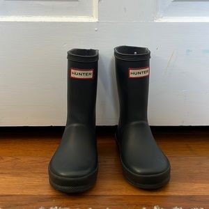 Youth Hunter Rain Boots US size 8